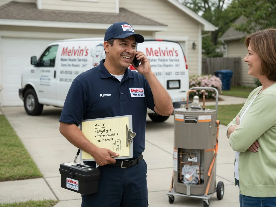Water Heater Repair Gladstone, MI FAQs